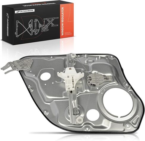 منظم نوافذ كهربائي ممتاز لجانب الراكب الخلفي الأيمن بدون محرك متوافق مع Hyundai Azera 2006-2011 in Kuwait