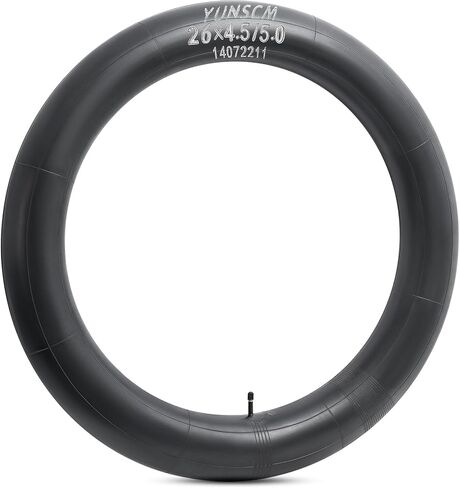 2 قطعة 26 بوصة أنابيب إطارات سميكة 26 بوصة × 4.5/5.0 AV32mm صمام شريدر 26 بوصة أنابيب دراجة بإطارات سميكة متوافقة مع 26 × 4.5 26 × 4.80 26 × 4.90 26 × 5.0 دراجة إلكترونية أنابيب الإطارات الدهنية in Kuwait