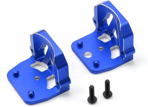 Metal Engine Mount Stand Compatible with Quick Assembly Disassembly Compatible with 1/5 6S 8S 1/6 XRT RC Cars Upgrade Parts(Red-Black) in Saudi Arabia