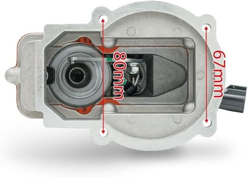A07C engine speed controller electric Actuator DC 24V valve(A07C) in Saudi Arabia