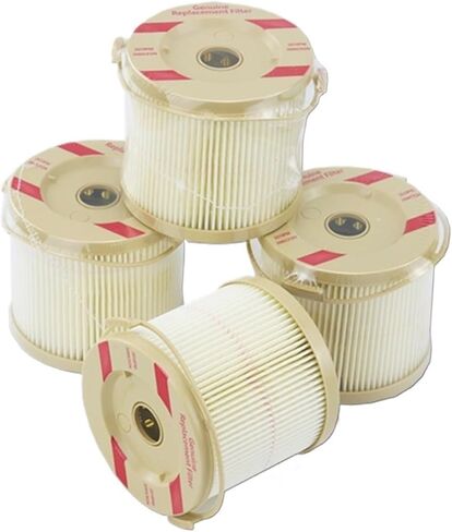 6Pcs Filter Element 2010SM 2010TM 2010PM For 500FG/FH Diesel Engine Fuel Water Separator Replacement 2 10 30(2010SM) in Saudi Arabia