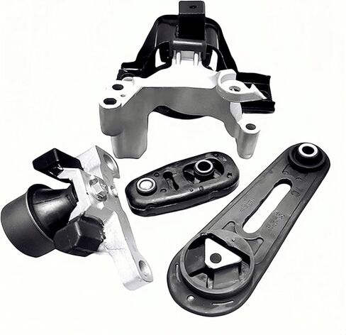 Engine Motor Mount Set 4pcs Compatible with 2002 2003 2004 2005 2006 Camry 2.4L 2004-2007 2008 Solara 2.4L Auto Trans Replacement for A4203 A4211 A4204 A4207 in Kuwait