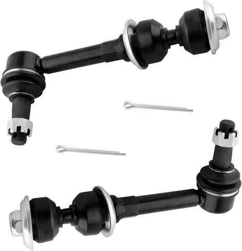 9pcs Front Steering Drag Link Track Bar Sway Bar End Links Tie Rod Adjusting Sleeves for Dodge Ram 2500 1998-1999 (4WD; 7500LB GVW) DS1413 ES2012 ES3497 K7280 DS1457 DS1458 in Saudi Arabia