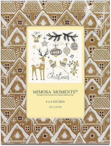 MIMOSA MOMENTS Christmas Sentiment Picture Frame for 6x4 Photo (Christmas Blessings) in Saudi Arabia