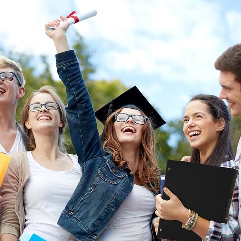 6 مجموعات من فواصل المجلدات السوداء المكونة من 8 علامات تبويب لـ 3 مجلدات حلقات مقاس 8.5 × 11 بوصة فواصل مجلد مع 3 فواصل صفحات مثقوبة وفواصل مؤشر متينة للمدرسة (أسود) in Kuwait
