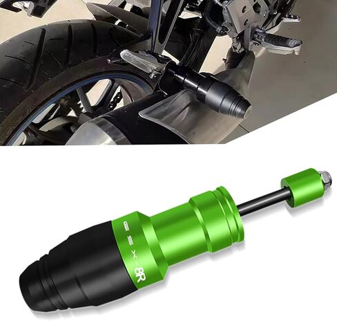 لـ GSX8R GSX-8R gsx-8r gsx 8r 2024 2025 2026 قضيب حماية من الاصطدام بالسقوط للدراجة النارية قضيب مضاد للسقوط سكوتر الدراجة بار CNC محرك ألومنيوم سحق إطار منزلق (أزرق) in Kuwait