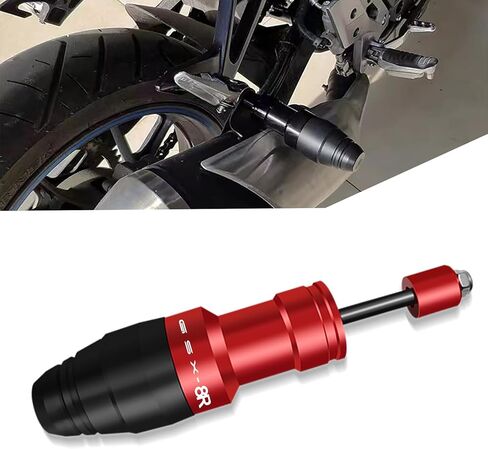 لـ GSX8R GSX-8R gsx-8r gsx 8r 2024 2025 2026 قضيب حماية من الاصطدام بالسقوط للدراجة النارية قضيب مضاد للسقوط سكوتر الدراجة بار CNC محرك ألومنيوم سحق إطار منزلق (أزرق) in Kuwait