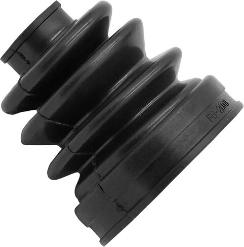 Caltric Front Drive Shaft Boot Kit Cv Boot Kit Compatible with Kawasaki Bayou 300 Klf300C 1995-2005 in Saudi Arabia