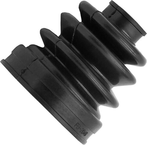 Caltric Front Drive Shaft Boot Kit Cv Boot Kit Compatible with Kawasaki Bayou 300 Klf300C 1995-2005 in Saudi Arabia