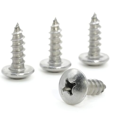 License Plate Screws Compatible with Ford F-150 (F150) - Stainless Steel - Black Oxide (Pack of 4) in Kuwait