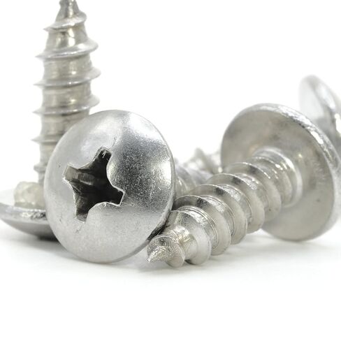 License Plate Screws Compatible with Ford F-150 (F150) - Stainless Steel - Black Oxide (Pack of 4) in Kuwait