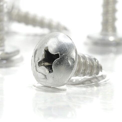 License Plate Screws Compatible with Ford F-150 (F150) - Stainless Steel - Black Oxide (Pack of 4) in Kuwait