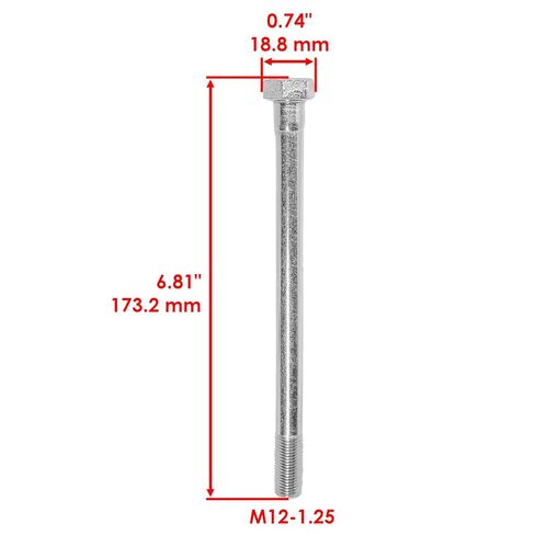 قطع غيار Powersports لمسمار القابض الأساسي لـ Kawasaki Mule SX 400 KAF400 2016-2021 92150-1008 Mod-C33C-51548 in Kuwait