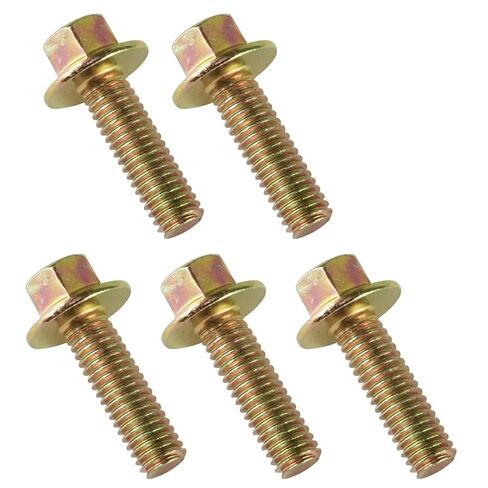 Powersports Replacement Parts for 5X Flanged Head Clutch Bolt M6x20 for Polaris Ranger XP 900 2015/7518576 Mod-C33C-68347 in Saudi Arabia