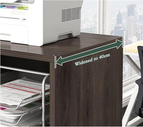 Filing Cabinet for Home & Office Versatile File Storage Solution Space Saving Partition Cabinets(B) in Saudi Arabia