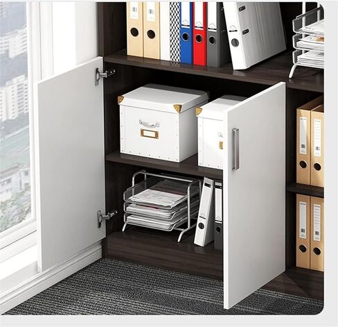 Filing Cabinet for Home & Office Versatile File Storage Solution Space Saving Partition Cabinets(B) in Saudi Arabia
