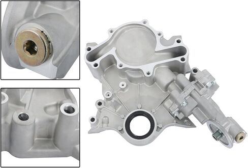 غطاء توقيت العمل مع استبدال مضخة الزيت لـ Cougar 1996-1997 6-232 3.8L لاستبدال Ford F150 Pickup 2004 Heritage، 6-255 4.2L TC232EN in Saudi Arabia