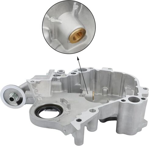 غطاء توقيت العمل مع استبدال مضخة الزيت لـ Cougar 1996-1997 6-232 3.8L لاستبدال Ford F150 Pickup 2004 Heritage، 6-255 4.2L TC232EN in Saudi Arabia