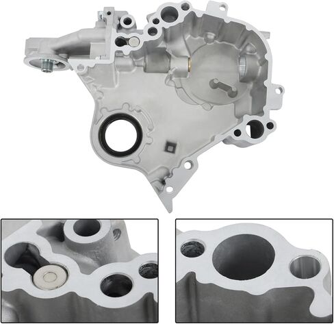 غطاء توقيت العمل مع استبدال مضخة الزيت لـ Cougar 1996-1997 6-232 3.8L لاستبدال Ford F150 Pickup 2004 Heritage، 6-255 4.2L TC232EN in Saudi Arabia
