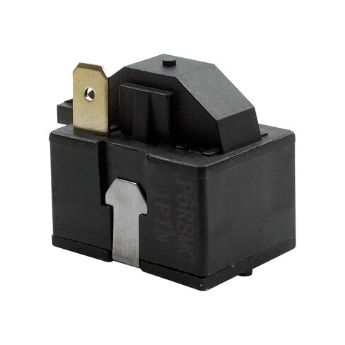 استبدال ضاغط الثلاجة PTC Start Relay لـ P6R8MC ORT1510 1 دبوس متوافق مع ضاغط ثلاجة LG Magic Chef للثلاجة in Kuwait