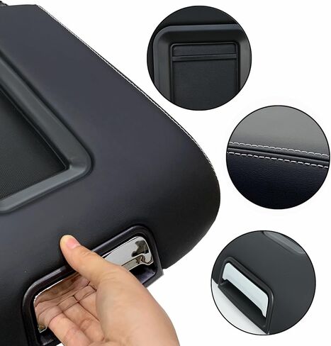غطاء مسند ذراع وحدة التحكم المركزية مع دعامة فولاذية متوافقة مع Chevy Silverado & GMC Sierra 1500 2500 3500 2014-2018 Thone Yukon Suburban 2015-2020 جلد أسود in Saudi Arabia