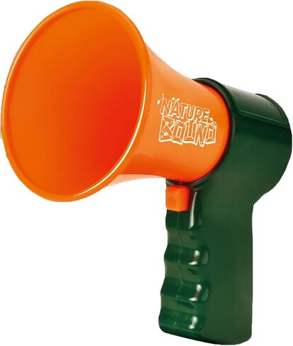 Nature Bound Megaphone for Kids – 7.5" Voice Amplifier, Perfect for Camping, Hiking, Spy Play, and Outdoor Adventures in Saudi Arabia