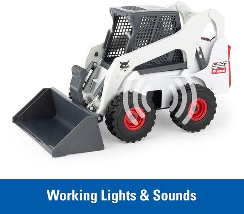 OBT 1/16 BF Bobcat S450 مجموعة انزلاقية التوجيه مع الملحقات 47259 in Kuwait