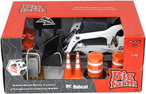 OBT 1/16 BF Bobcat S450 مجموعة انزلاقية التوجيه مع الملحقات 47259 in Kuwait