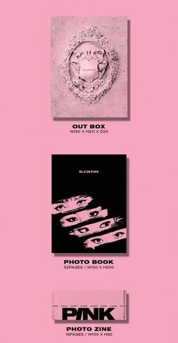 BLACK PINK: KILL THIS LOVE (المجموعة: الإصدار الأسود + الإصدار الوردي) ألبوم الصور الصغير الثاني + زين الصور + ملصق على العبوة + كتاب كلمات الأكورديون + بطاقات الصور الفوتوغرافية + مجموعة الملصقات in Saudi Arabia