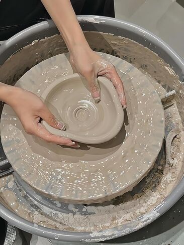 Natural Air Dry Clay, 2LB. White, Beginners and Advanced Sculptors All-Purpose Pottery Clay, High Plasticity, Fine mud (2 LB, White) in Saudi Arabia