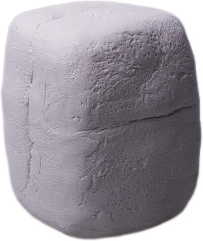 Natural Air Dry Clay, 2LB. White, Beginners and Advanced Sculptors All-Purpose Pottery Clay, High Plasticity, Fine mud (2 LB, White) in Saudi Arabia