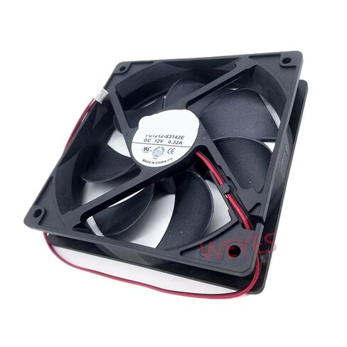 Fpr FD1212-S3142E 12025 12V 0.32A Oily Chassis Cooling Fan in Saudi Arabia
