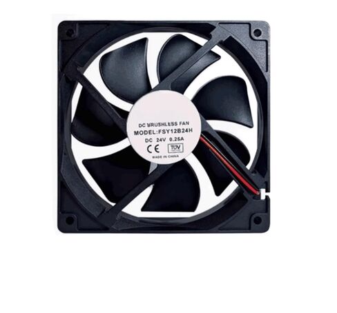 12025 FSY12B24H 24V 0.25A Fan Silent Fan in Saudi Arabia