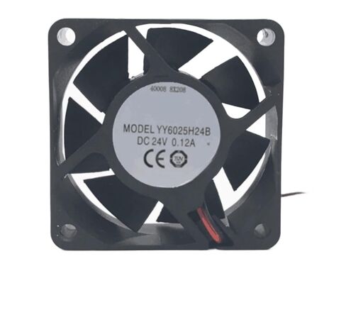 CPU Fan YY6025H24B 6025 6CM 24V 0.12A Cooling Fan in Saudi Arabia