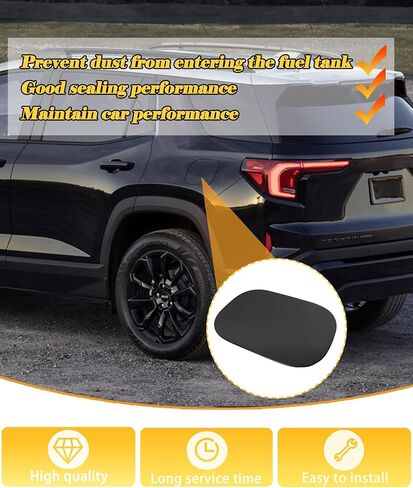 84228129 غطاء خزان الوقود لباب الغاز متوافق مع 2018-2024 جي إم سي تيرين AT4، دينالي، SL، SLE، SLT in Kuwait