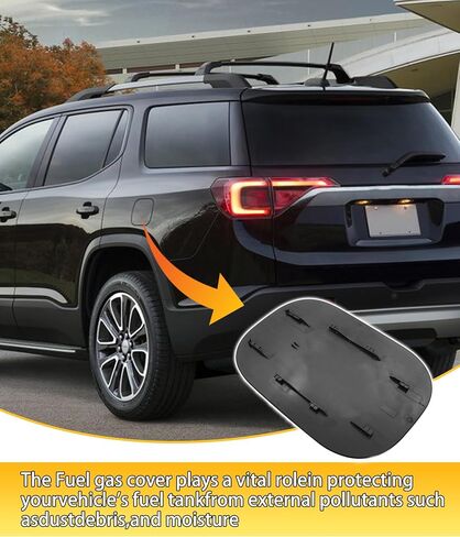 84228129 غطاء خزان الوقود لباب الغاز متوافق مع 2018-2024 جي إم سي تيرين AT4، دينالي، SL، SLE، SLT in Kuwait