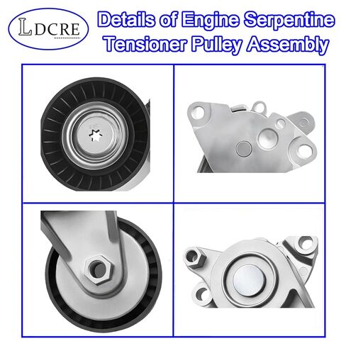 Belt Tensioner for Toyota Corolla 1.8L 2020-2022 2ZRFAE - Replace 16620-0T040 166200T040, Engine Serpentine Tensioner Pulley Assembly in Saudi Arabia