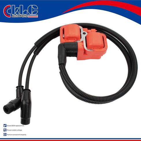 KLC Performance Ignition Coil and Spark Plug Wire Cap 420266070 420464158 278001546 For Can Am Bombardier Commander Outlander Renegade Maverick 500 570 650 800 800R 1000 1000R TRAXTER 500 650 in Saudi Arabia