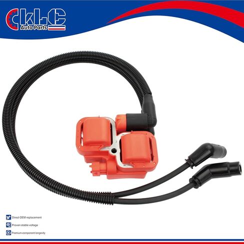 KLC Performance Ignition Coil and Spark Plug Wire Cap 420266070 420464158 278001546 For Can Am Bombardier Commander Outlander Renegade Maverick 500 570 650 800 800R 1000 1000R TRAXTER 500 650 in Saudi Arabia