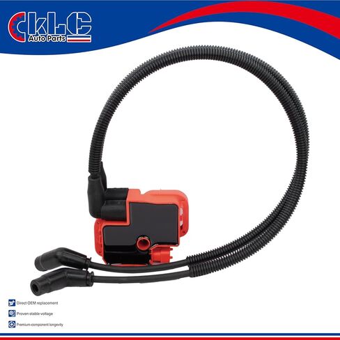 KLC Performance Ignition Coil and Spark Plug Wire Cap 420266070 420464158 278001546 For Can Am Bombardier Commander Outlander Renegade Maverick 500 570 650 800 800R 1000 1000R TRAXTER 500 650 in Saudi Arabia