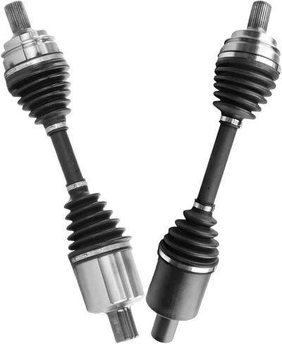 AutoShack Front CV Axle Shaft Assembly Set of 2 Replacement for 2011-2015 Mercedes GLK350 2013-2015 GLK250 2.1L 3.5L V6 AWD Driver and Passenger Side DSK2395PR in Saudi Arabia