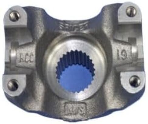 APDTY 108261 Pinion Flange Yoke; 27 Spline; Dana 35; Length = 3.29" in Saudi Arabia
