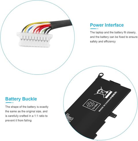ASUNCELL 51Wh TA03XL Battery for HP EliteBook 745 G3 755 G4 840 G4 850 G3 G4 Series, 11.55V in Kuwait