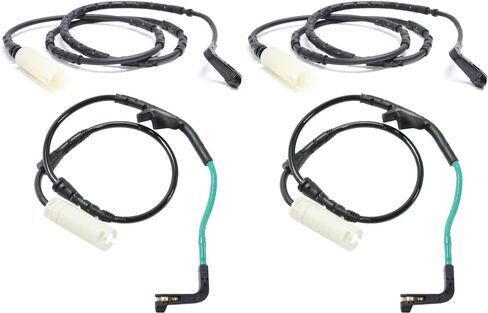 Evan Fischer Brake Pad Sensor SET Compatible with 2008-2009 BMW 135i, Fits 2006 BMW 325i, Fits 2007-2010 BMW 328i, Fits 2007-2008 BMW 328xi, Fits 2009 BMW 335d Sedan Front and Rear in Kuwait
