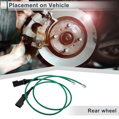 2 Pcs Rear Wheel Brake Pad Wear Sensor No.1843313 Disc Brake Pad Wear Indicator Sensor for Ford Transit 2013-2024 in Saudi Arabia