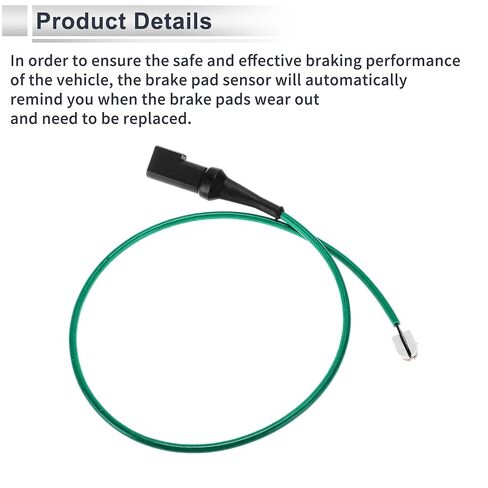2 Pcs Rear Wheel Brake Pad Wear Sensor No.1843313 Disc Brake Pad Wear Indicator Sensor for Ford Transit 2013-2024 in Saudi Arabia