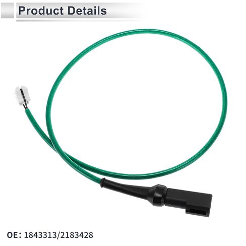 2 Pcs Rear Wheel Brake Pad Wear Sensor No.1843313 Disc Brake Pad Wear Indicator Sensor for Ford Transit 2013-2024 in Saudi Arabia