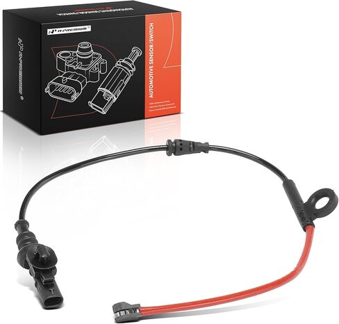 A-Premium Front Driver or Passenger Brake Pad Wear Sensor Compatible with Land Rover Range Rover 2022-2024 4.4L, Range Rover Sport 2023-2024 in Saudi Arabia