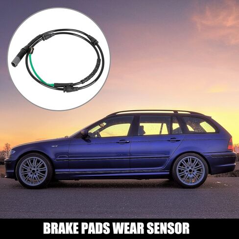 X AUTOHAUX 34356792568 34356789080 Front Brake Pad Electronic Wear Sensor Brake Pad Wear Indicators for BMW X5 X6 2010-2018 in Saudi Arabia