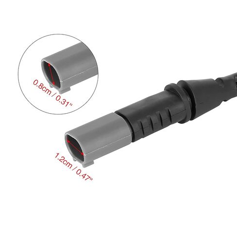 X AUTOHAUX 34356792568 34356789080 Front Brake Pad Electronic Wear Sensor Brake Pad Wear Indicators for BMW X5 X6 2010-2018 in Saudi Arabia